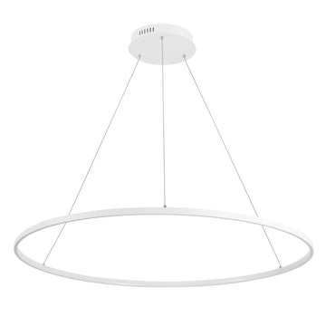 Brice Modern Contemporary Iron Integrated LED Pendant